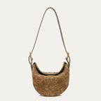 Sac Veau Velours Estelle Papyrus