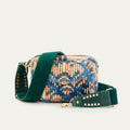 Sac Velours de Soie Baby Charly Flocon de Neige
