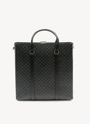 Trussardi - Sac Vertical Monogramme - Noir - Homme