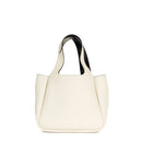 sac de seconde main vitello daino prada en cuir blanc dos