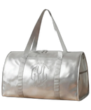 sac de voyage pliant argent GYL en situation lifestyle 55 cm