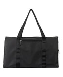 sac de voyage pliant noir GYL vue de dos 55 cm