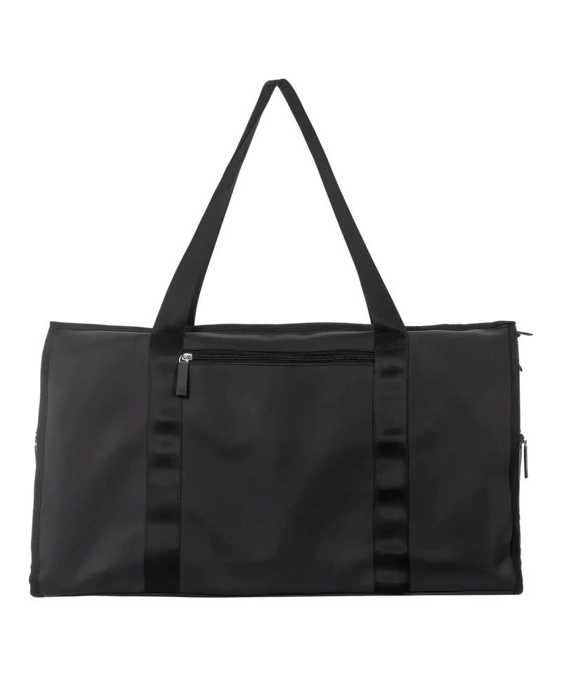 sac de voyage pliant noir GYL vue de dos 55 cm