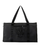 sac de voyage pliant noir GYL vue de face 55 cm