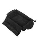 sac de voyage pliant noir GYL interieur ouvert 55 cm
