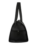 sac de voyage pliant noir GYL vue de profil 55 cm