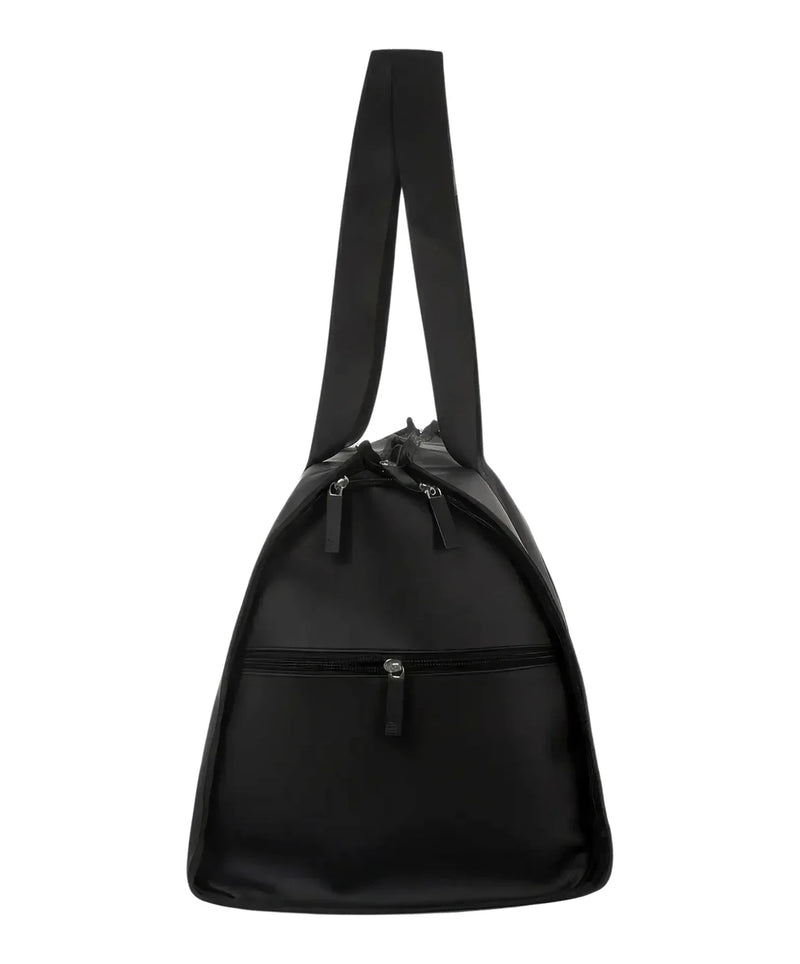 sac de voyage pliant noir GYL vue de profil 55 cm