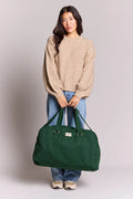 Yves large travel bag Fir green unisex