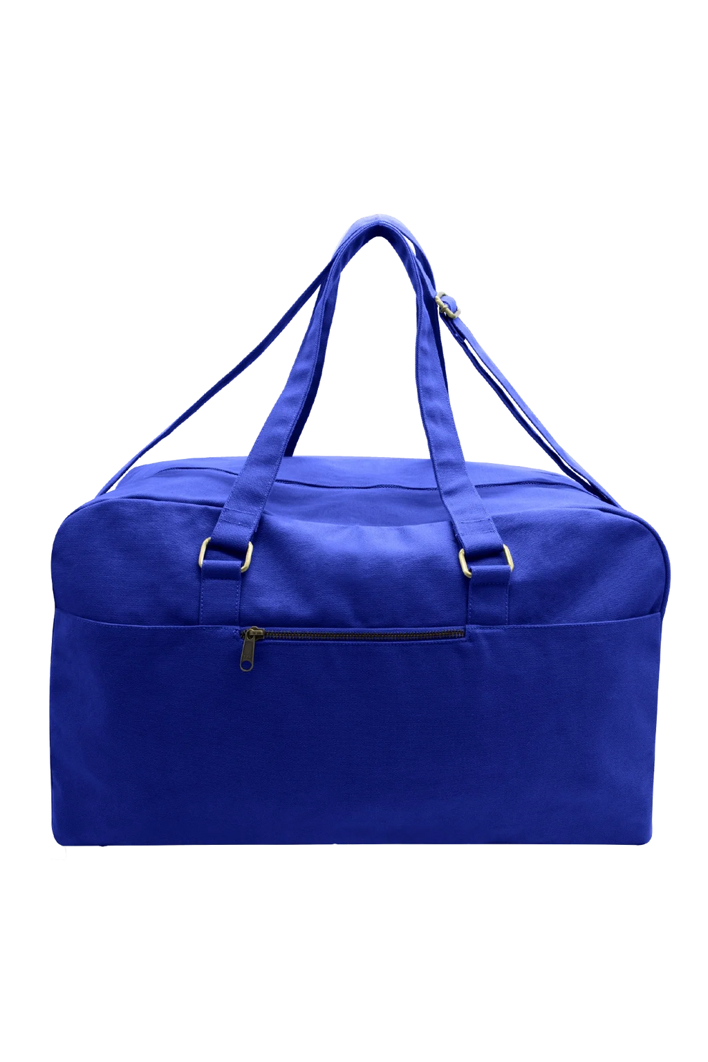 Bolsa de viaje grande Yves azul eléctrico foto de producto trasera