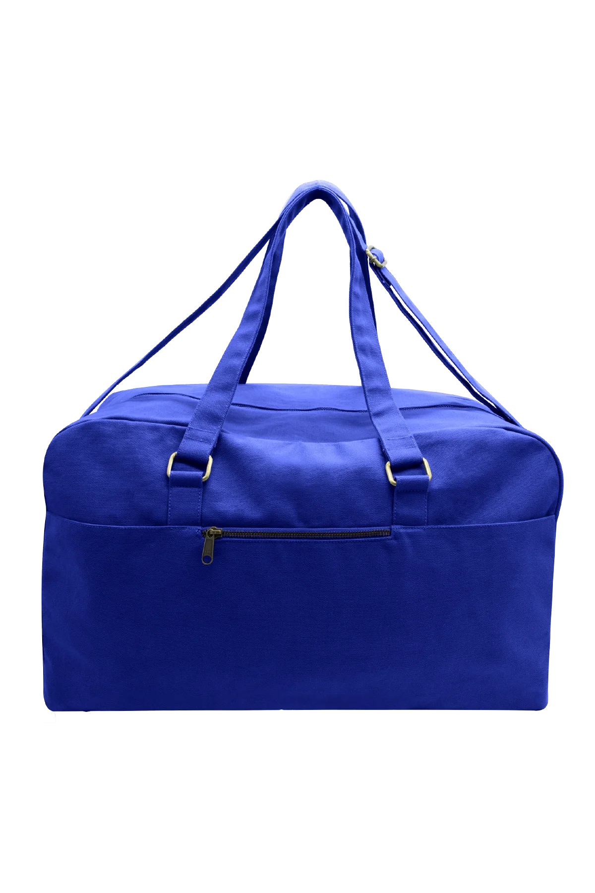 Bolsa de viaje grande Yves azul eléctrico foto de producto trasera