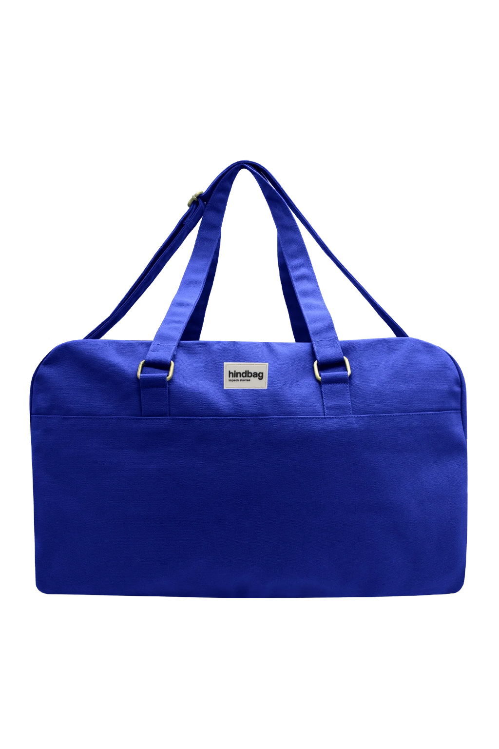 Bolsa de viaje grande Yves azul eléctrico foto de producto frontal