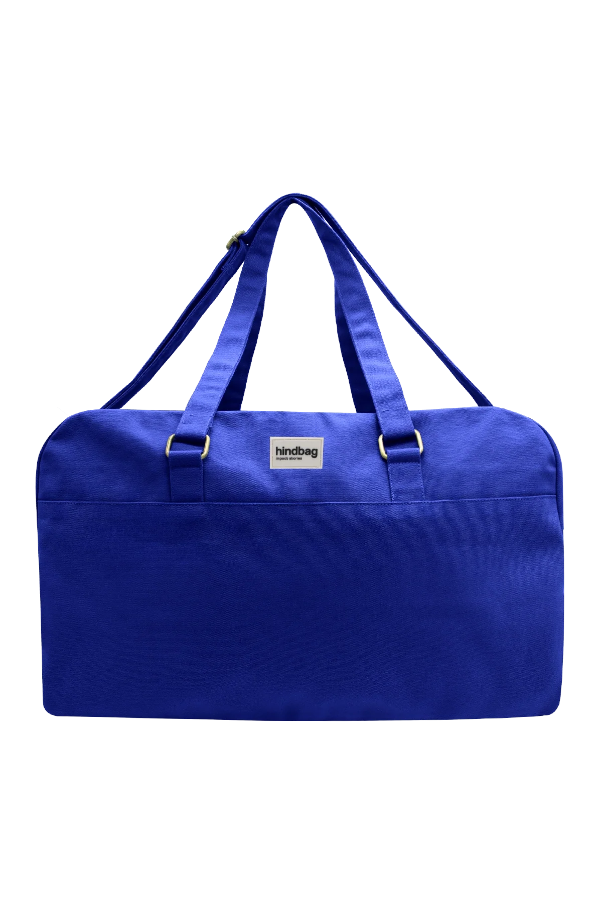 Bolsa de viaje grande Yves azul eléctrico foto de producto frontal