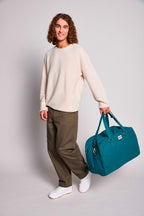 Reisetasche Yves - Bleu Paon