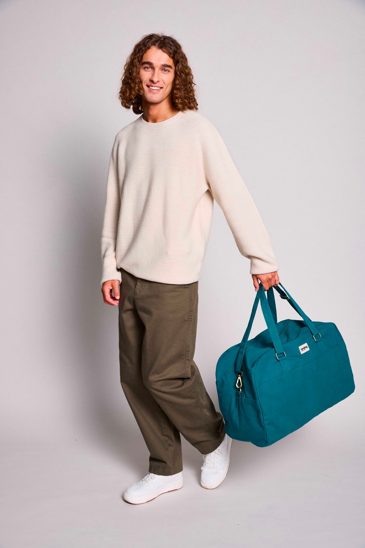 Reisetasche Yves - Bleu Paon
