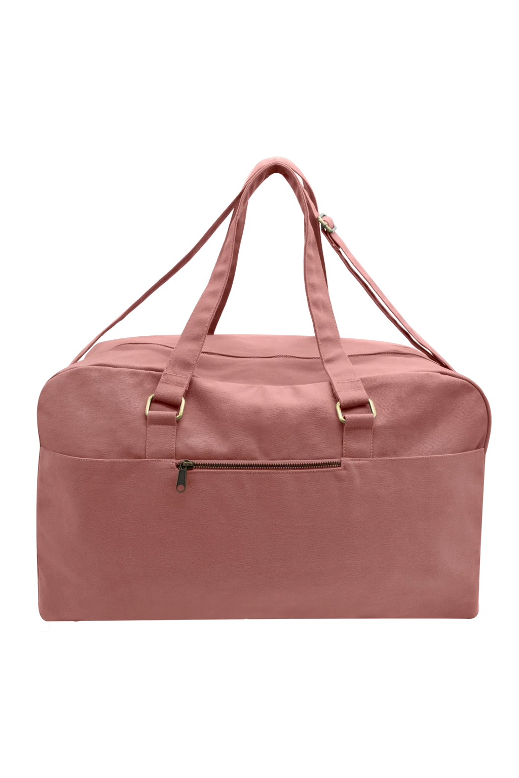 Yves large travel bag blush pink packshot back