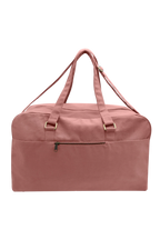 Yves large travel bag blush pink packshot back