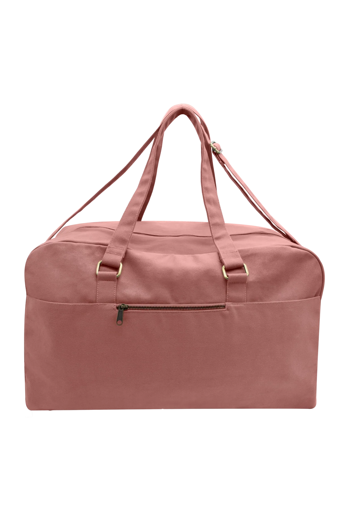 Yves large travel bag blush pink packshot back