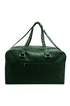 Yves large travel bag Fir green back packshot