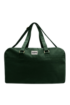 Yves large travel bag Fir green front packshot