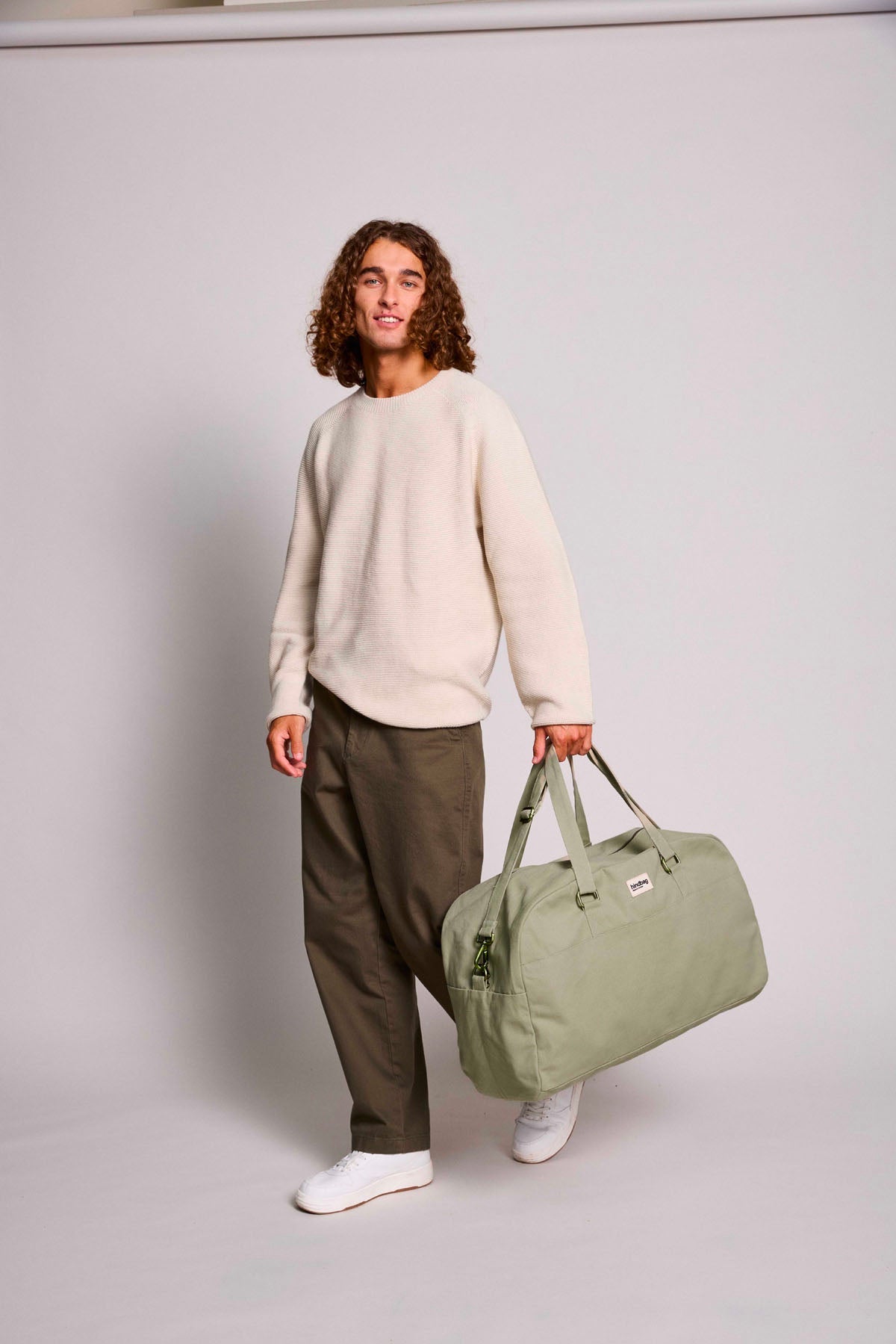 Bolsa De Viaje Yves - Verde Arcilla