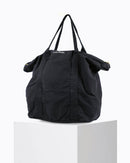 Sac 24H Coton Noir