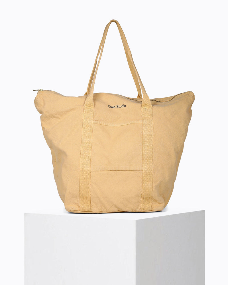 Sac 24H Coton Nougat