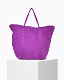 Sac 24H Coton Violet
