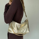 Sac Mallow Daim Cerise