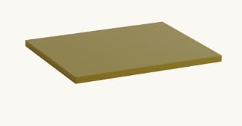 Módulo Estantería Stacked 43,5 X 35 Brown Green