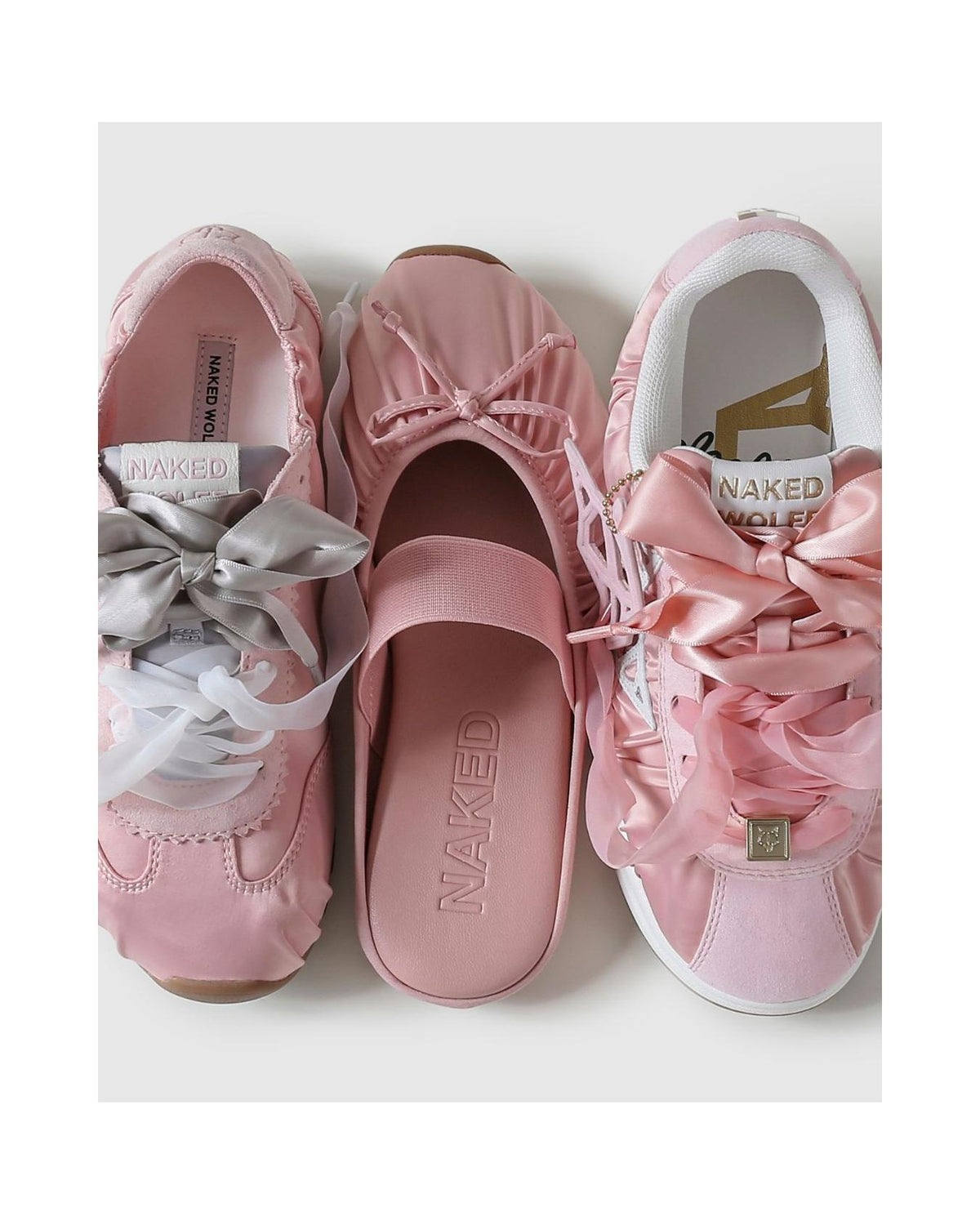 Ballerinas Amora - Rosa - Damen