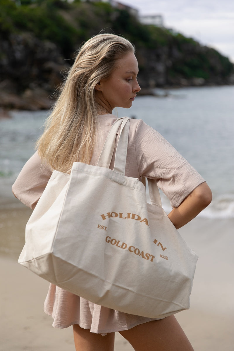 Gold Coast bag - Blanc