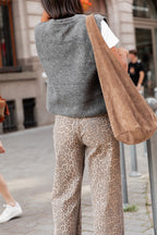 SACHA Grigio antracite - Gilet senza maniche