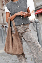 SACHA Grigio antracite - Gilet senza maniche