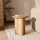 sacha table appoint bois manguier rdv deco