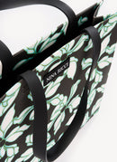 Nina Ricci - Sac À Main - Noir / Vert D Eau - Femme