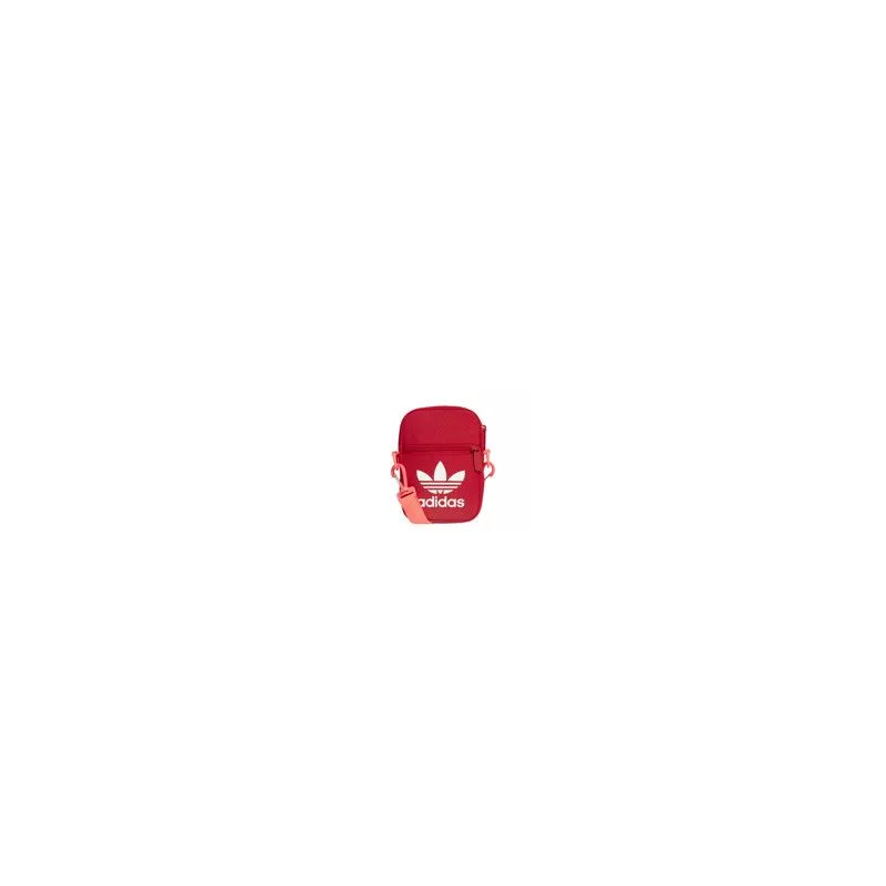 Sacoche Adidas Originals Trefoil Festival - Rouge