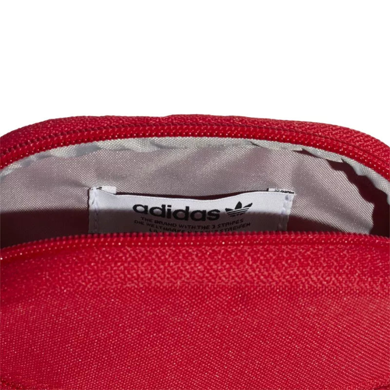Sacoche Adidas Originals Trefoil Festival - Rouge
