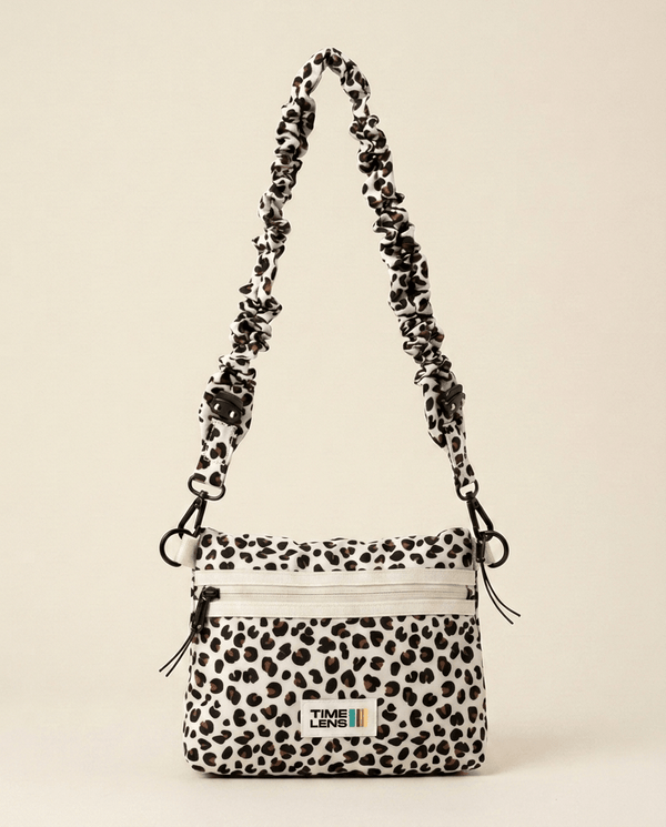 Bolsa Cream Leopard