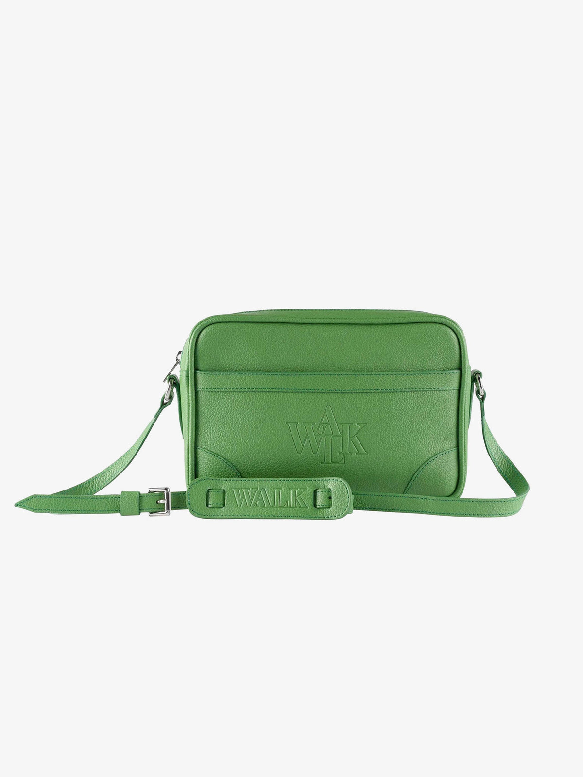 La Sacoche En Cuir Verte