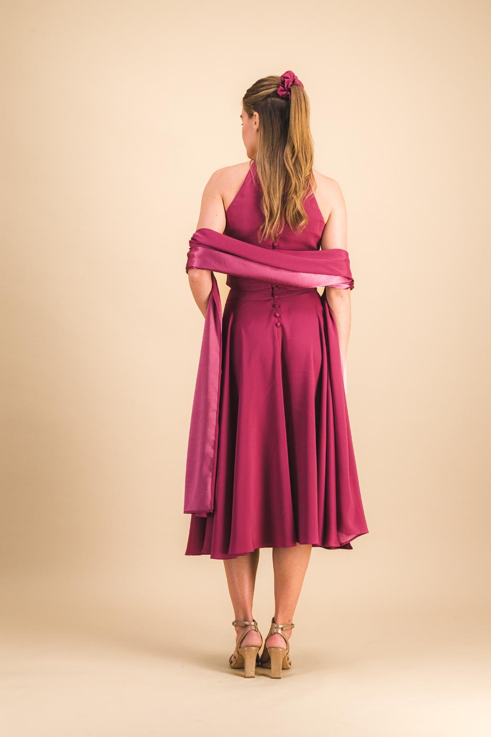 Albertina Purple Skirt