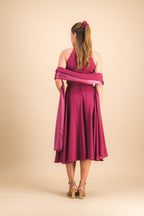 Albertina Purple Skirt