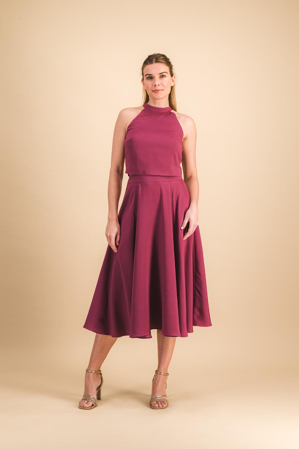 Haut Saddie Purple