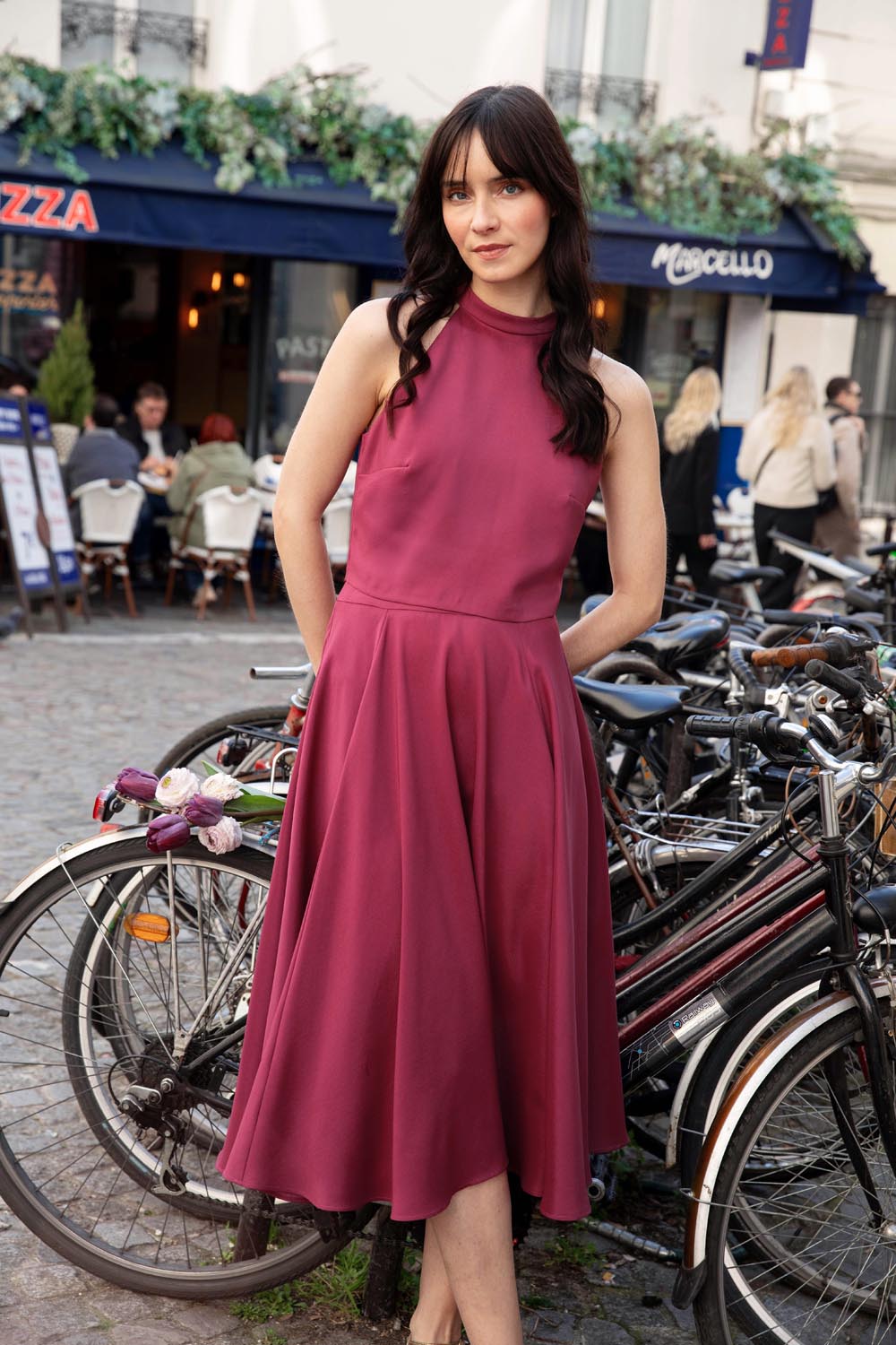 Albertina Purple Skirt
