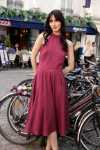 Albertina Purple Skirt