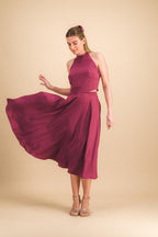 Albertina Purple Skirt