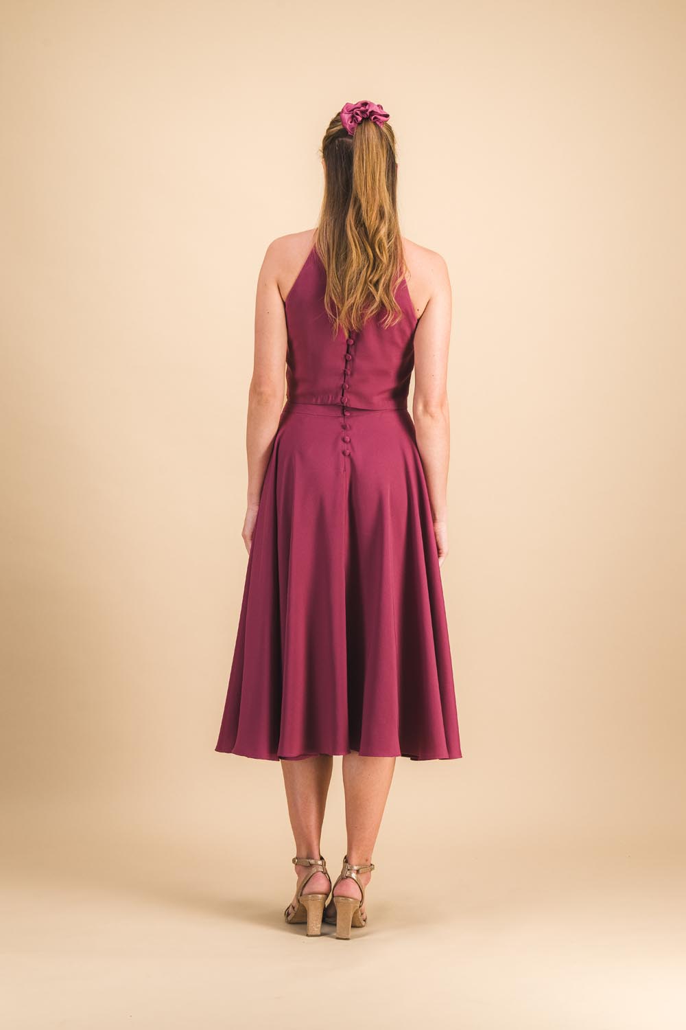 Albertina Purple Skirt