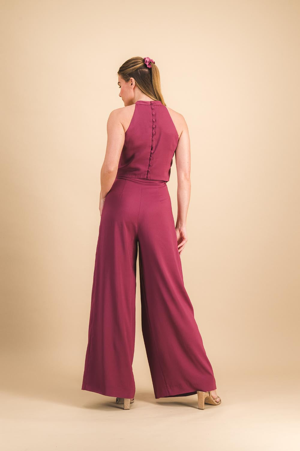 Haut Saddie Purple