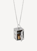 Hatton Labs - Collier Pendentif Safe - Silver - Homme