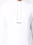 Hoodie Signature - Saint Laurent - White