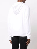 Hoodie Signature - Saint Laurent - White